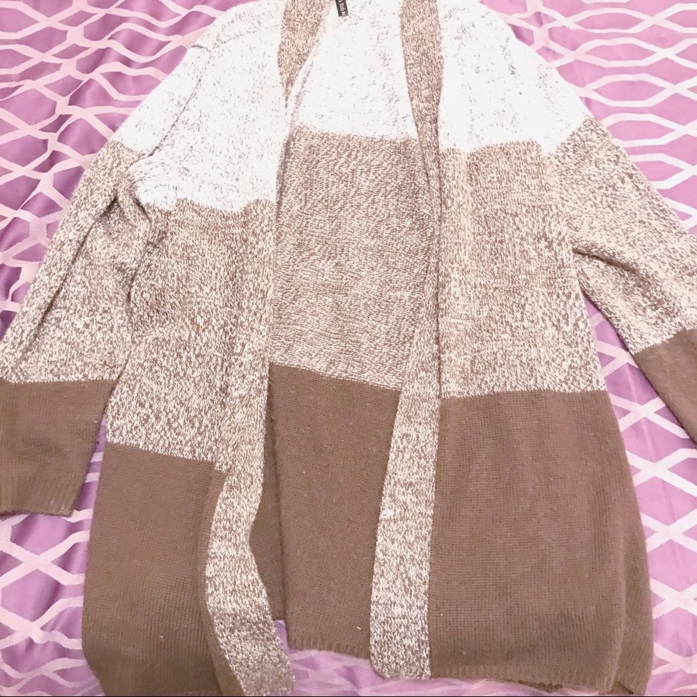 ALLIE & ROB Gradient Cardigan